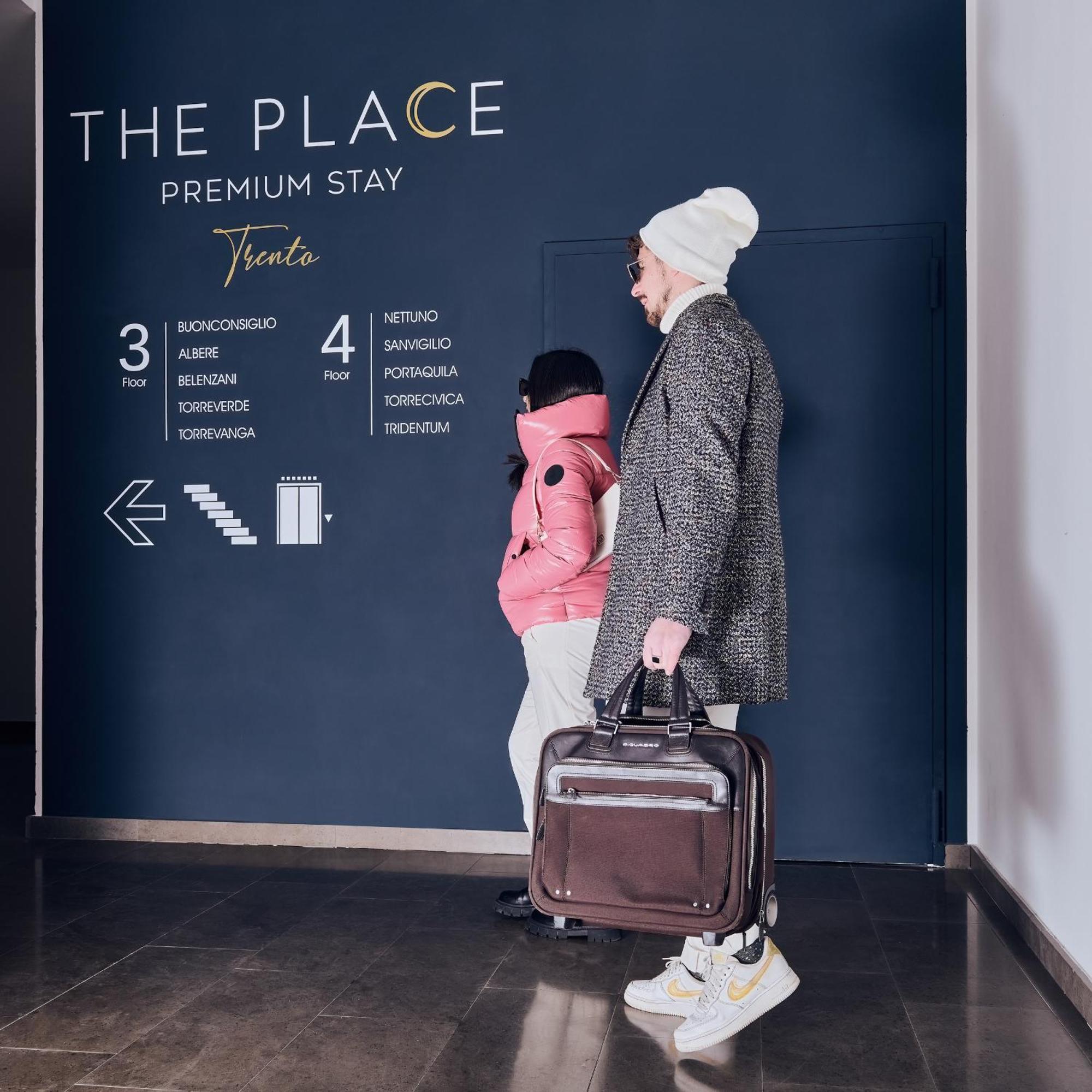 The Place - Only Self Check-In - No Reception Trento Exterior foto